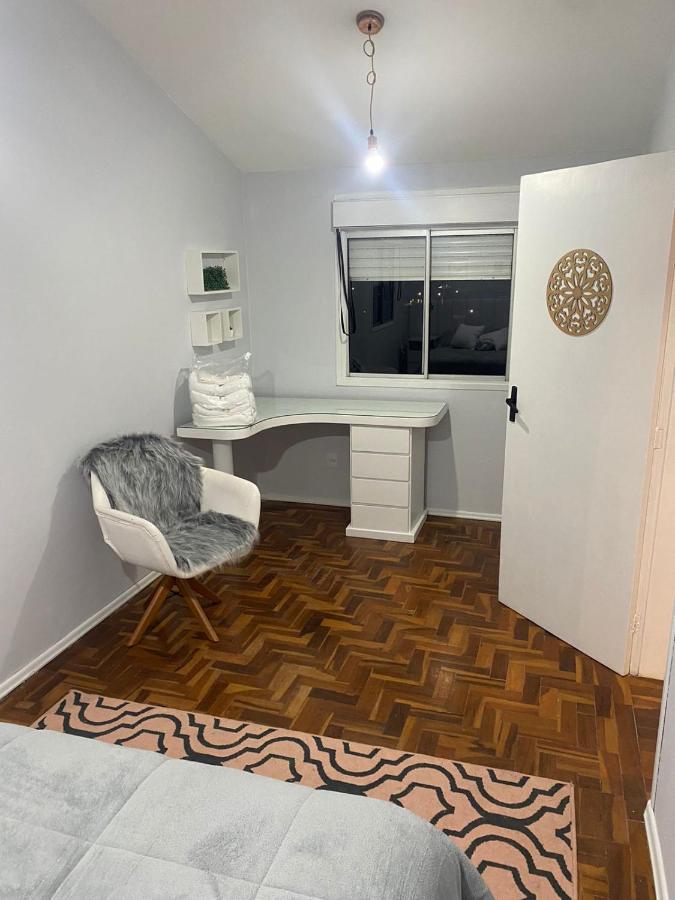Апартаменты Confortavel Apartamento Em Баже Экстерьер фото